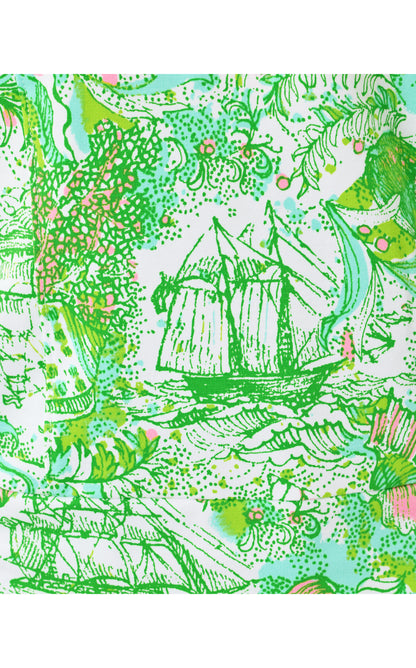UPF50+ Eleni Pullover - Resort White Ship To Shore
