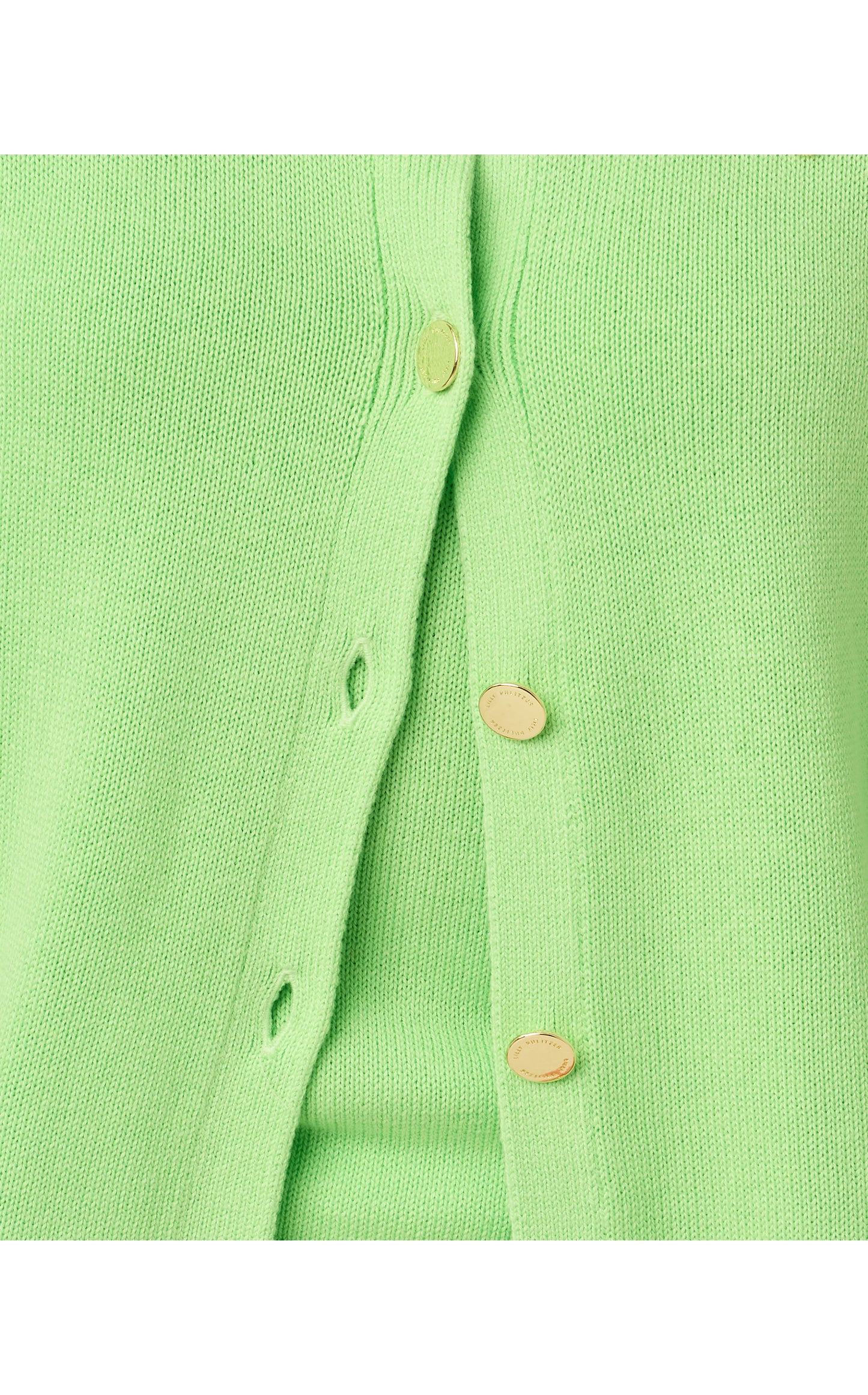 Amalia Cardigan - Pistachio Macaron