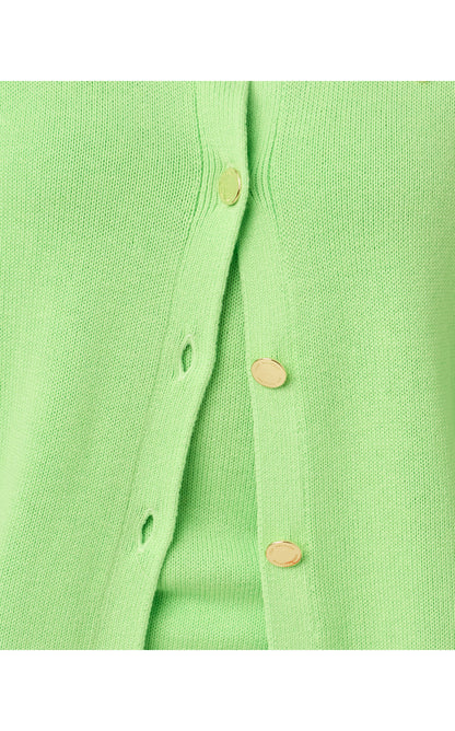 Amalia Cardigan - Pistachio Macaron