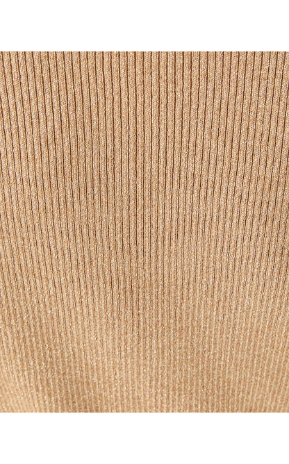 Esli Sweater - Sand Bar Metallic