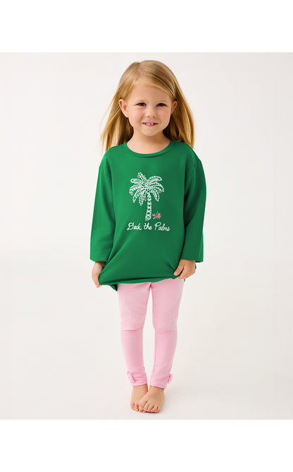 Mini Ballad Sweatshirt - Multi Deck The Palms Embroidery Childrens