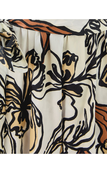 Prima Midi Dress - Coconut Oversized Irisistable