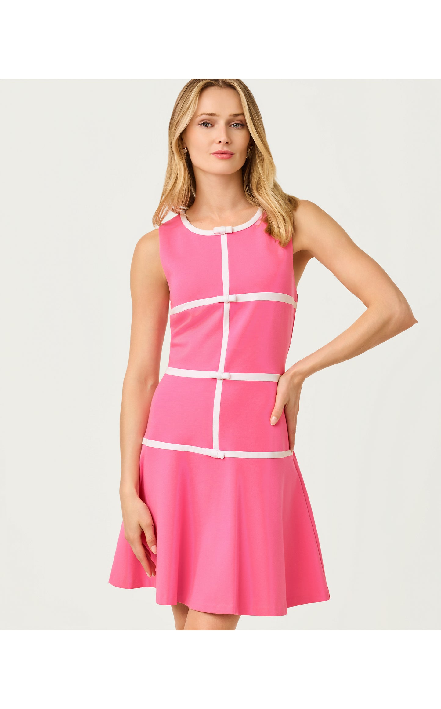 Clancie Dress - Confetti Pink