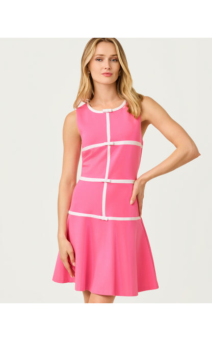 Clancie Dress - Confetti Pink