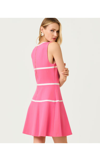 Clancie Dress - Confetti Pink