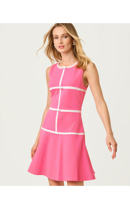 Clancie Dress - Confetti Pink
