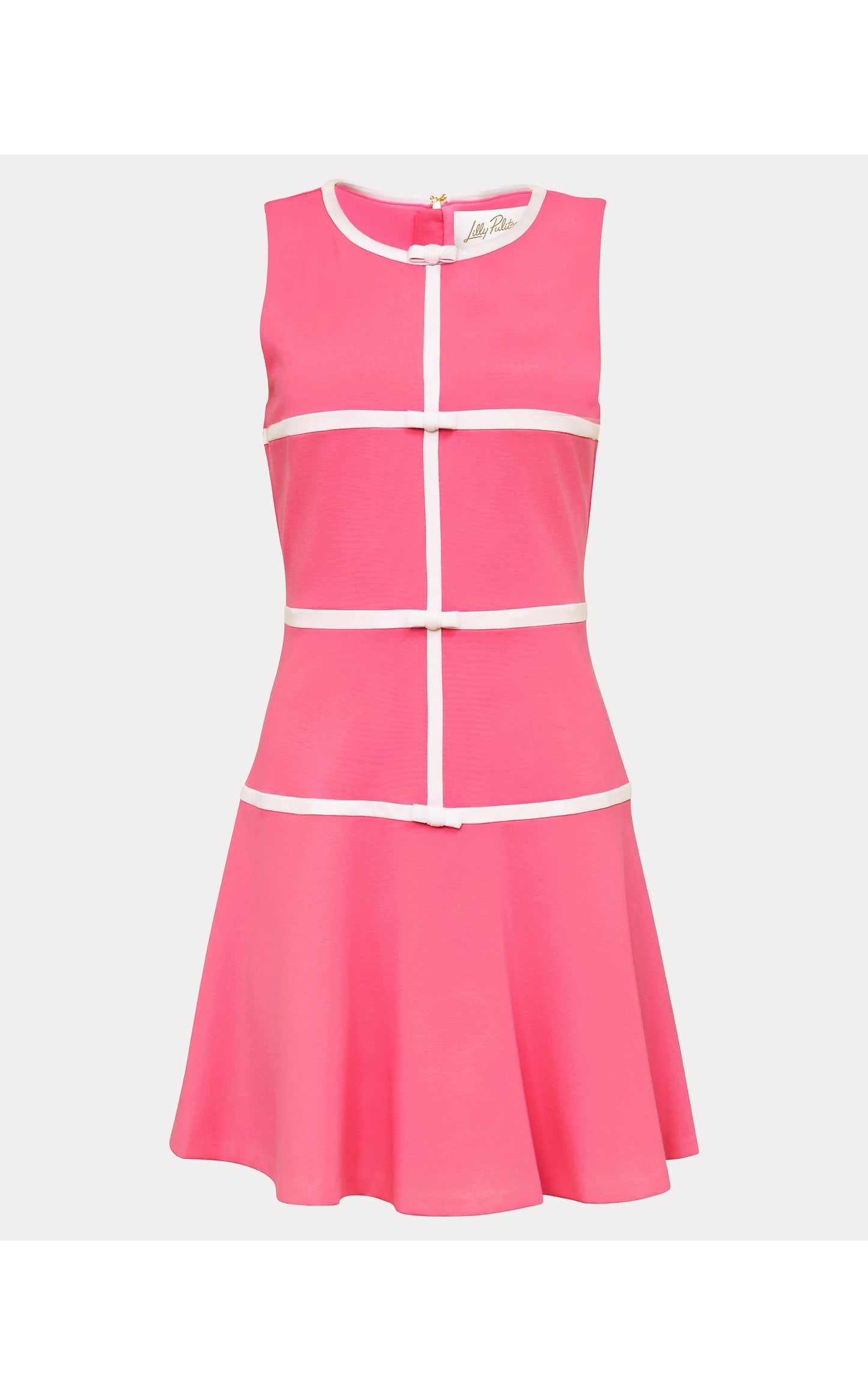 Clancie Dress - Confetti Pink