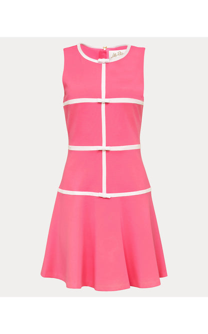 Clancie Dress - Confetti Pink