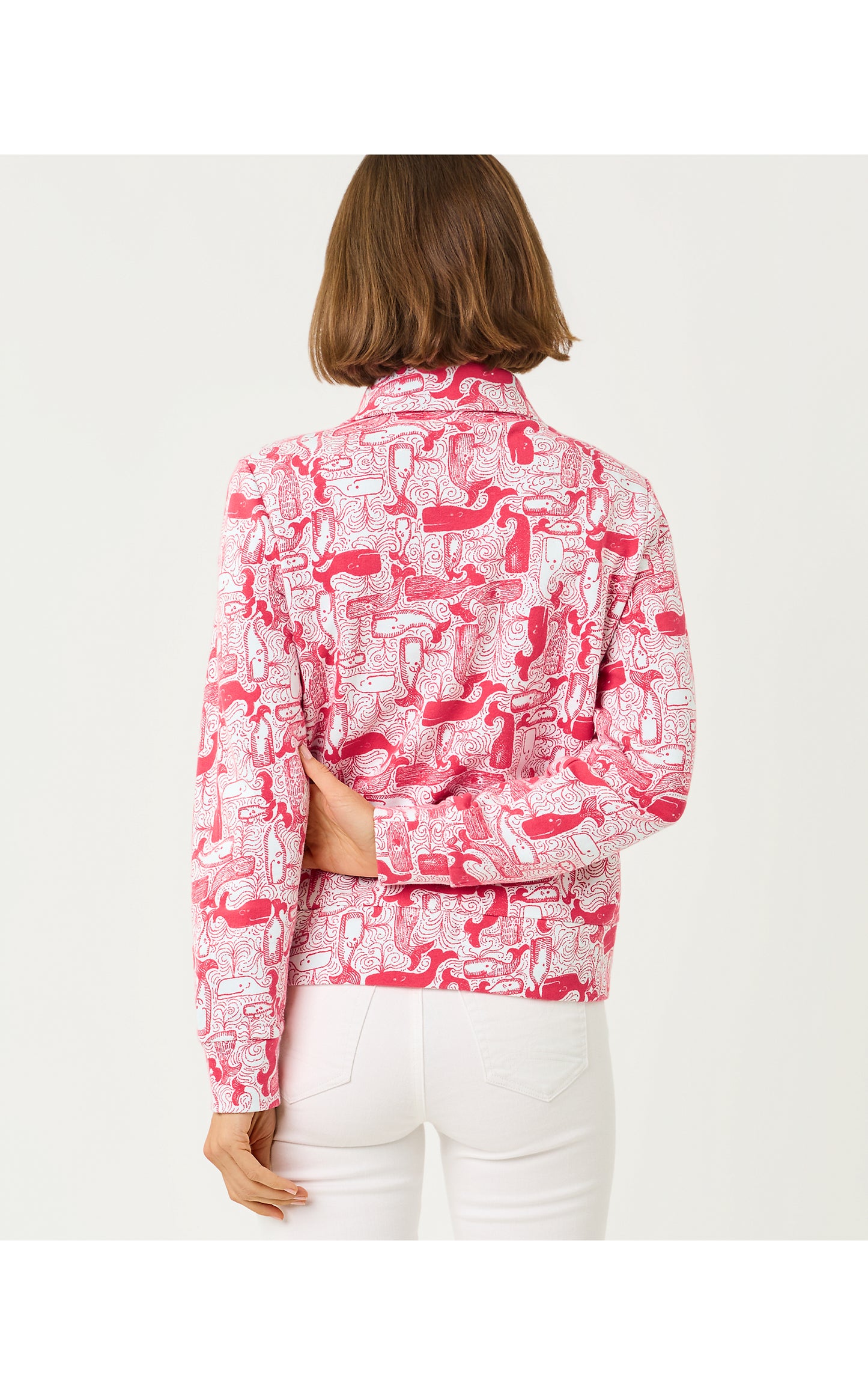 Eleni Pullover - Paradise Punch Thar She Blows