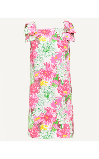 Carmine Shift - Resort White Mum Patch