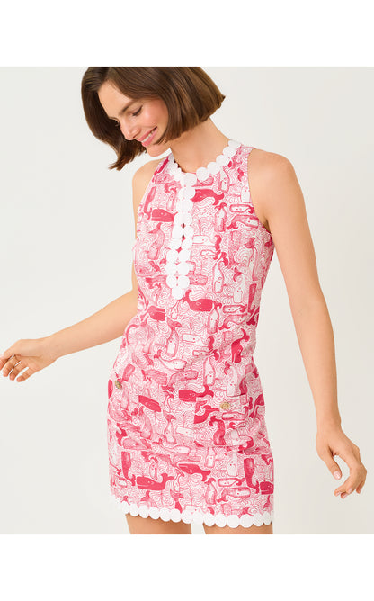 Romey Shift Romper - Paradise Punch Thar She Blows
