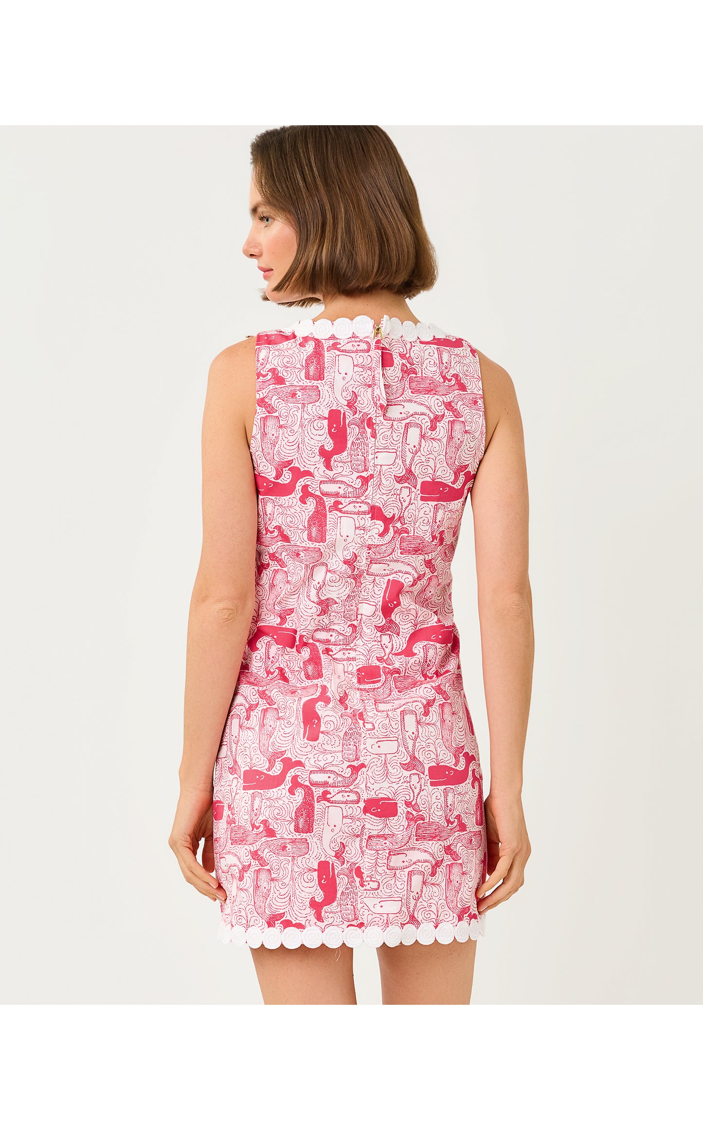 Romey Shift Romper - Paradise Punch Thar She Blows