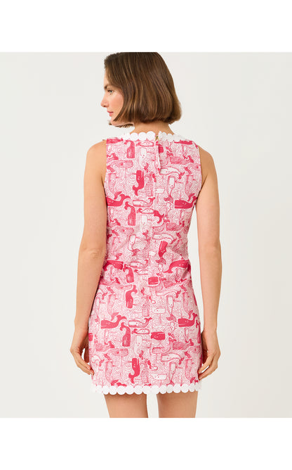 Romey Shift Romper - Paradise Punch Thar She Blows