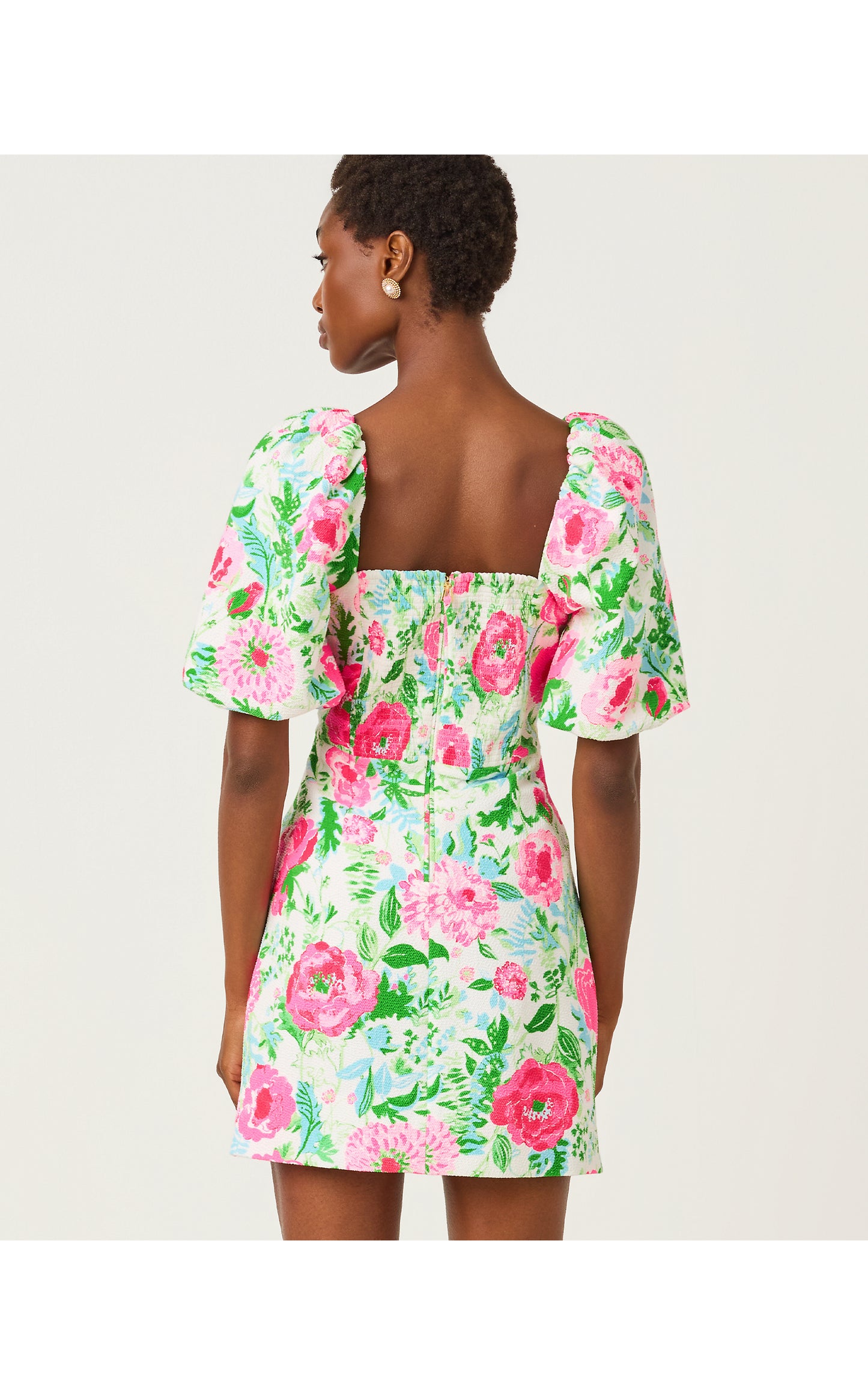 Justina Skirted Romper - Poppy Party