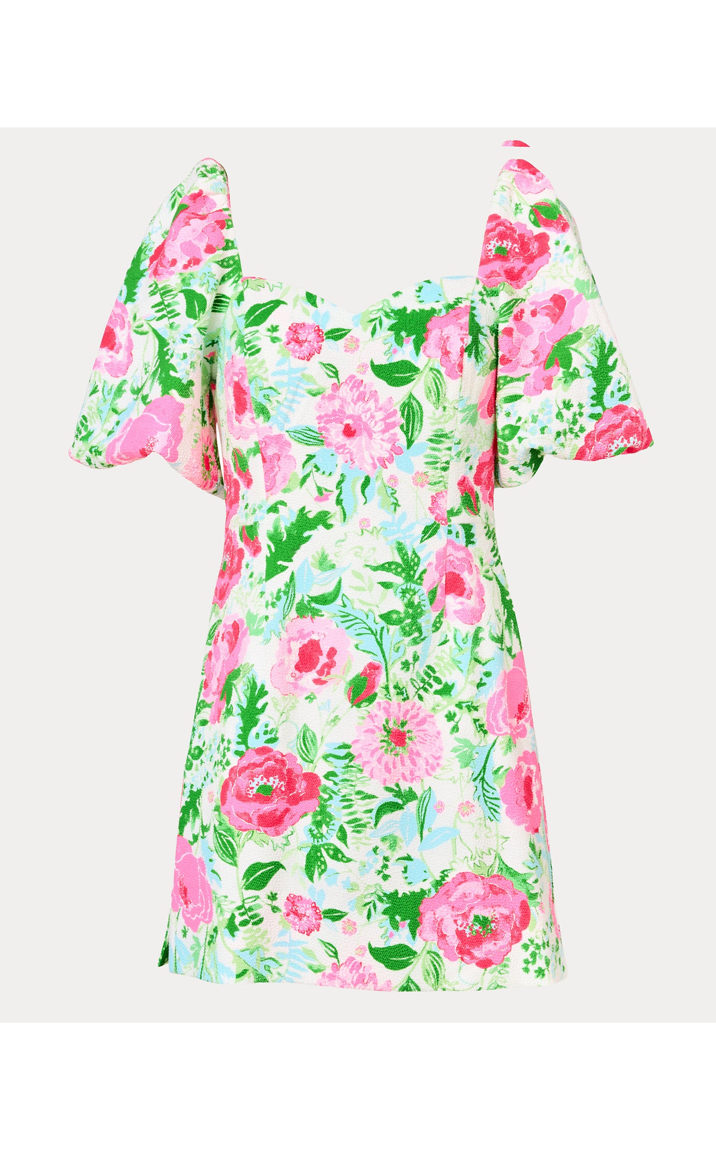 Justina Skirted Romper - Poppy Party