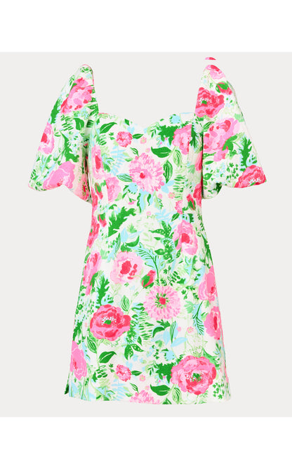 Justina Skirted Romper - Poppy Party