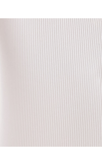 Gabbie Knit Top - Resort White