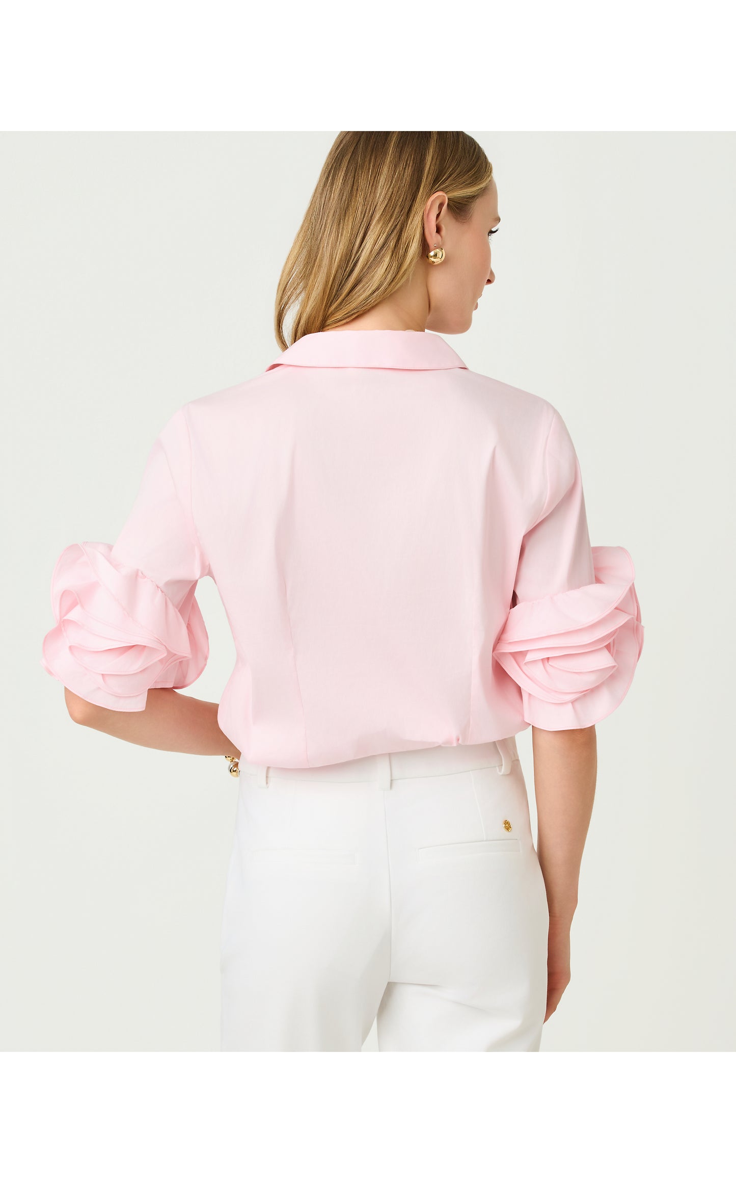 The Flower Lilly Shirt - Pink Muse