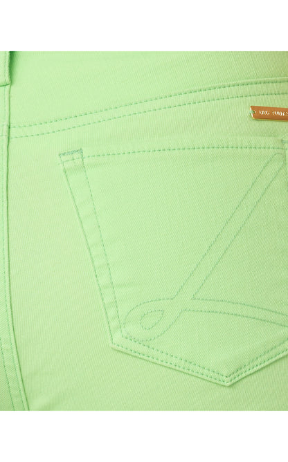 29" South Ocean High Rise Skinny Jean - Pistachio Green
