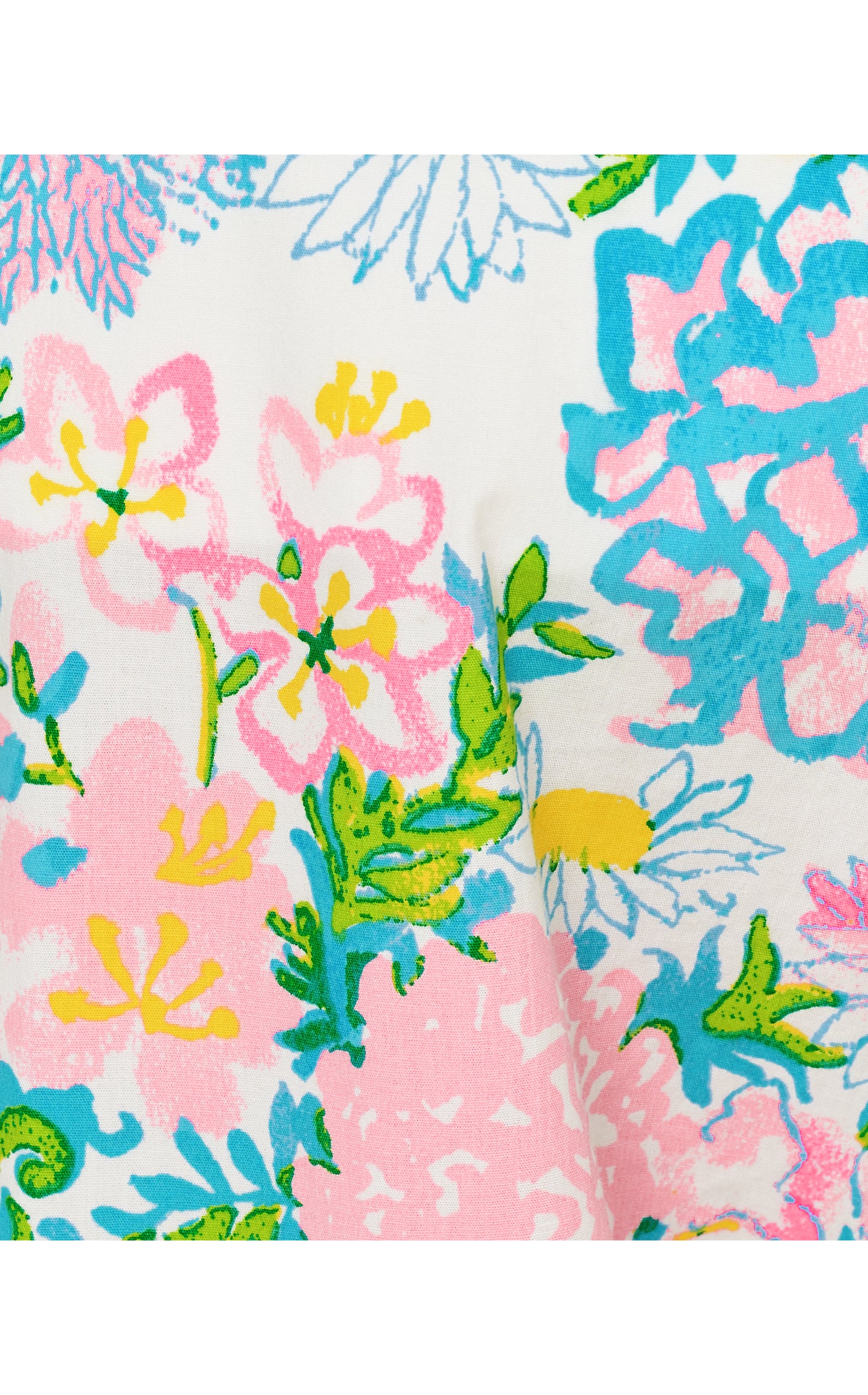 Mandalay Crop Pant - Multi Lilly Garden