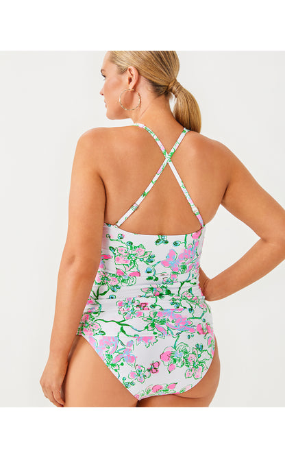 Jamila Tankini Top - Orchids On The Avenue