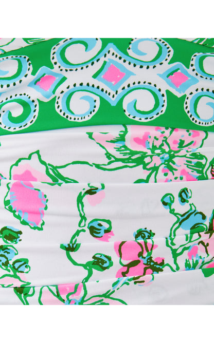 Jamila Tankini Top - Orchids On The Avenue