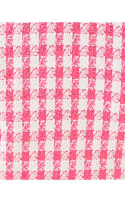 Mini Rohana Boucle Jacket - Rousseau Pink Charming Check Boucle