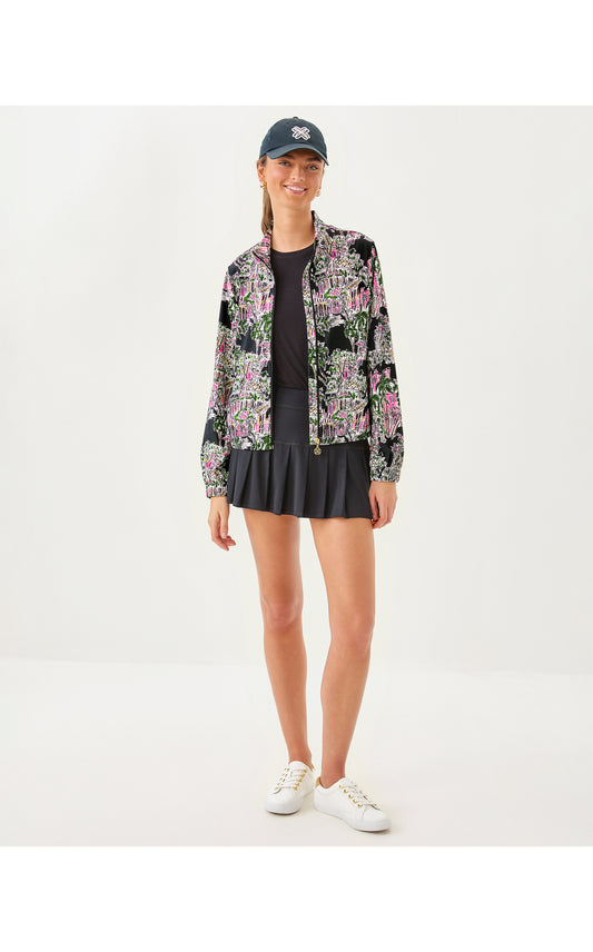 UPF50+ Luxletic Aegean Jacket - Onyx Pb Anniversary Toile