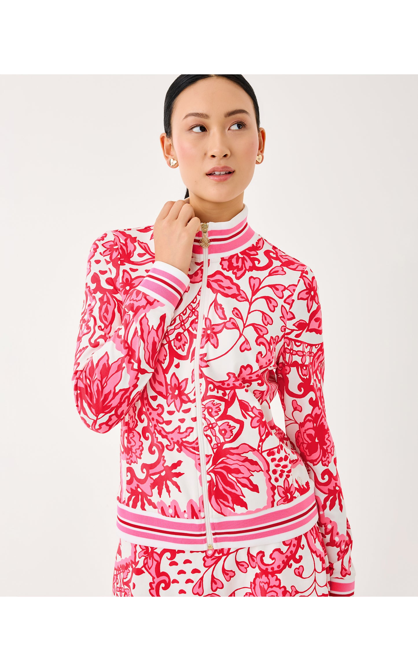 UPF50+ Regate Jacket - Coconut Spicy Socialite
