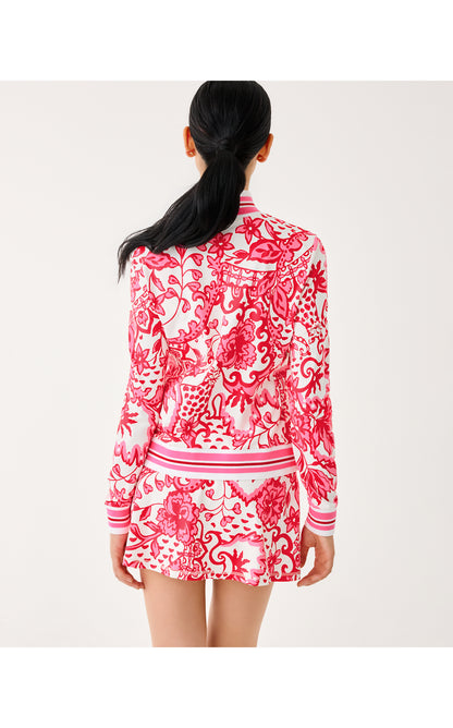 UPF50+ Regate Jacket - Coconut Spicy Socialite
