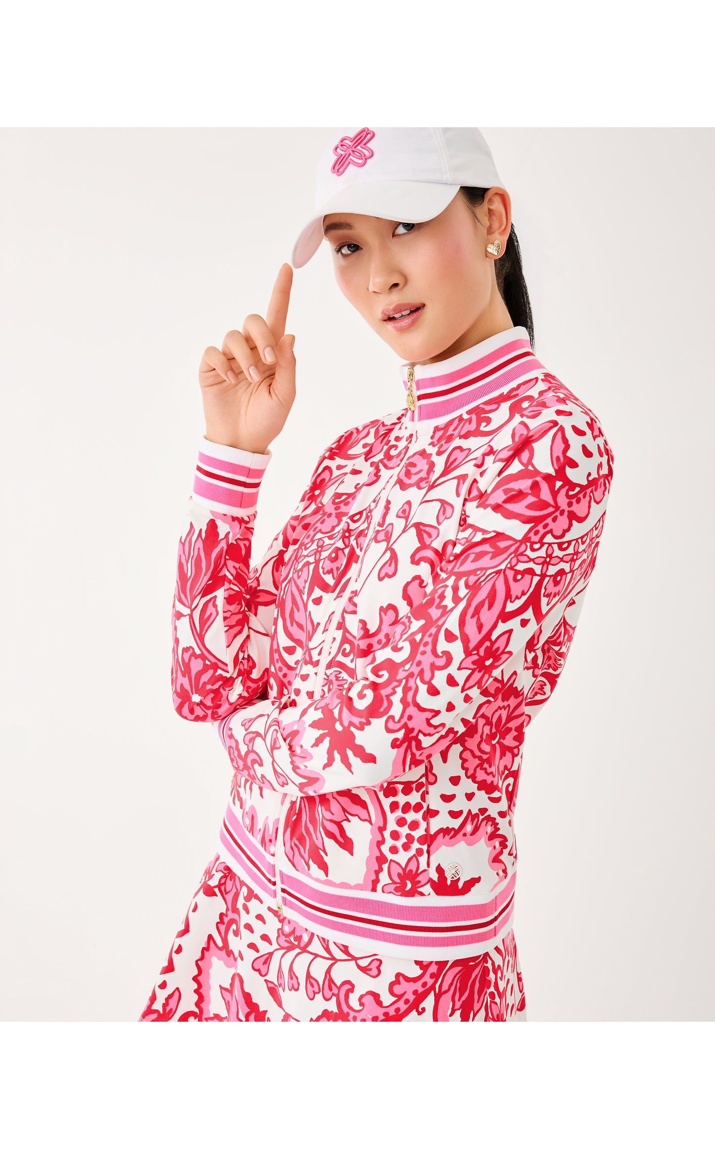 UPF50+ Regate Jacket - Coconut Spicy Socialite