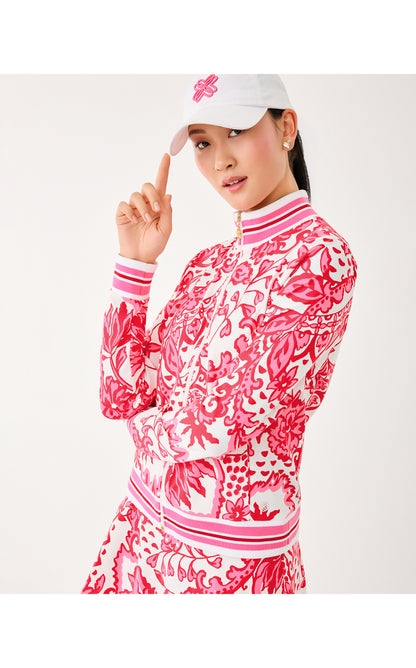 UPF50+ Regate Jacket - Coconut Spicy Socialite