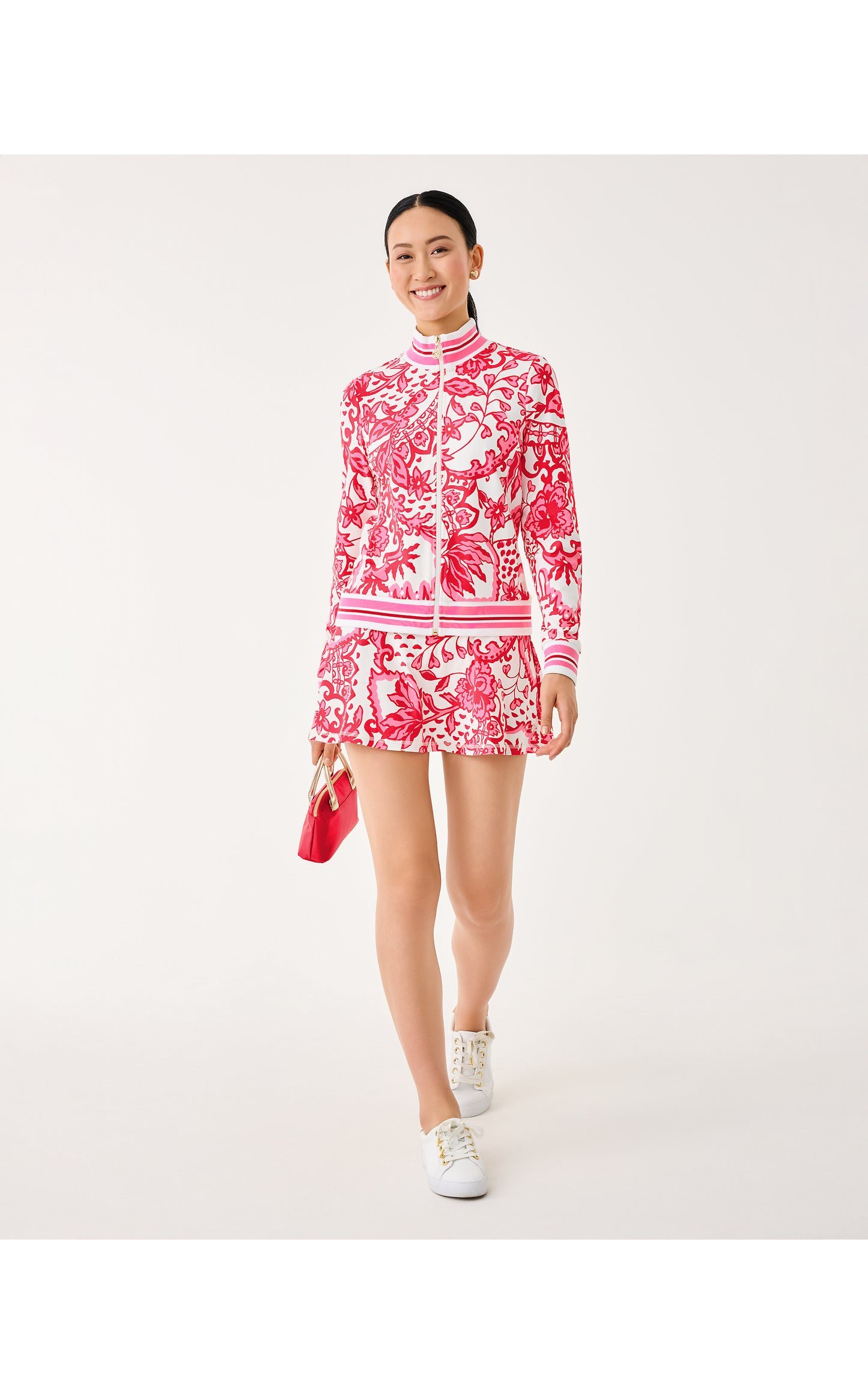 UPF50+ Regate Jacket - Coconut Spicy Socialite