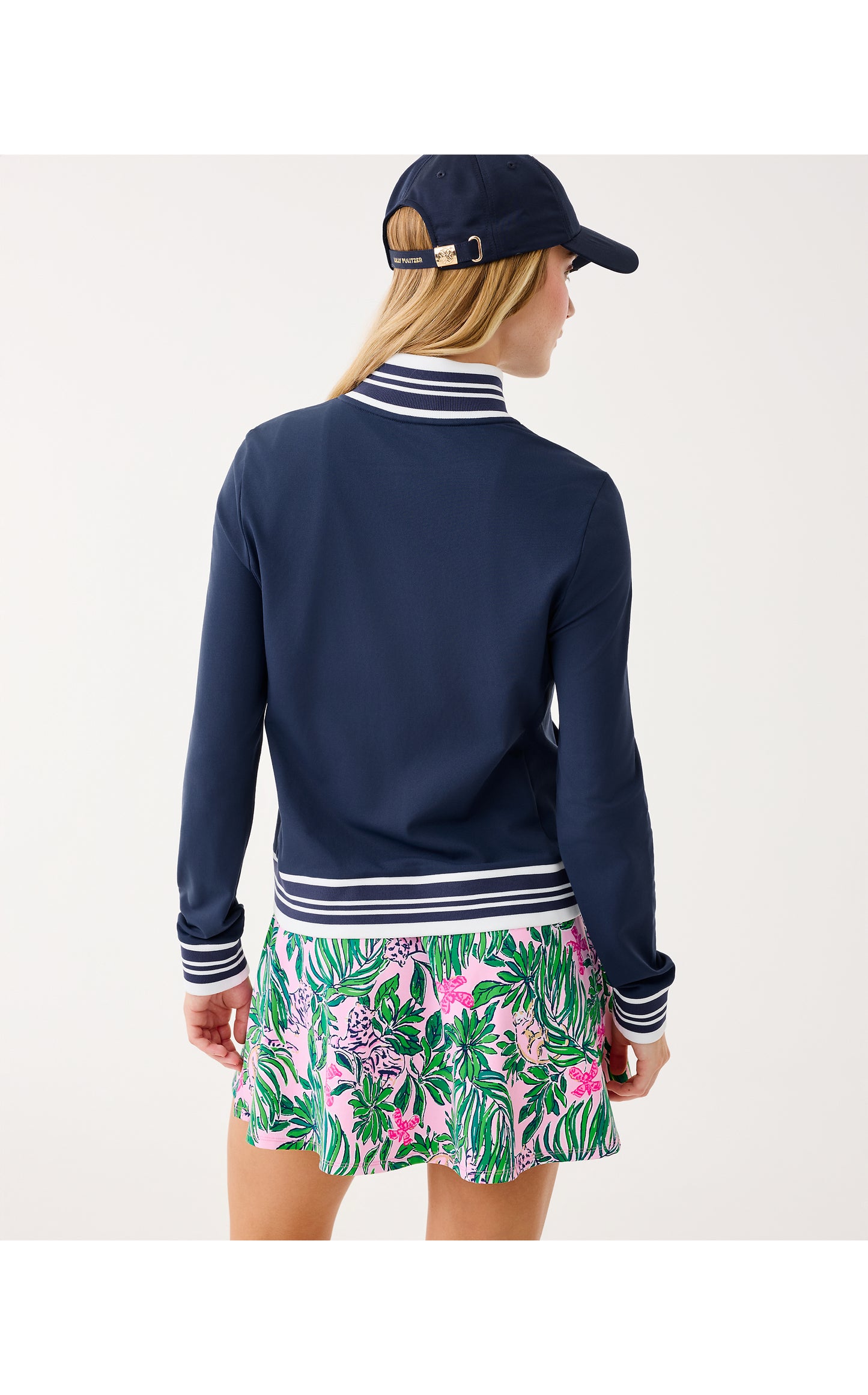 UPF50+ Regate Jacket - Low Tide Navy