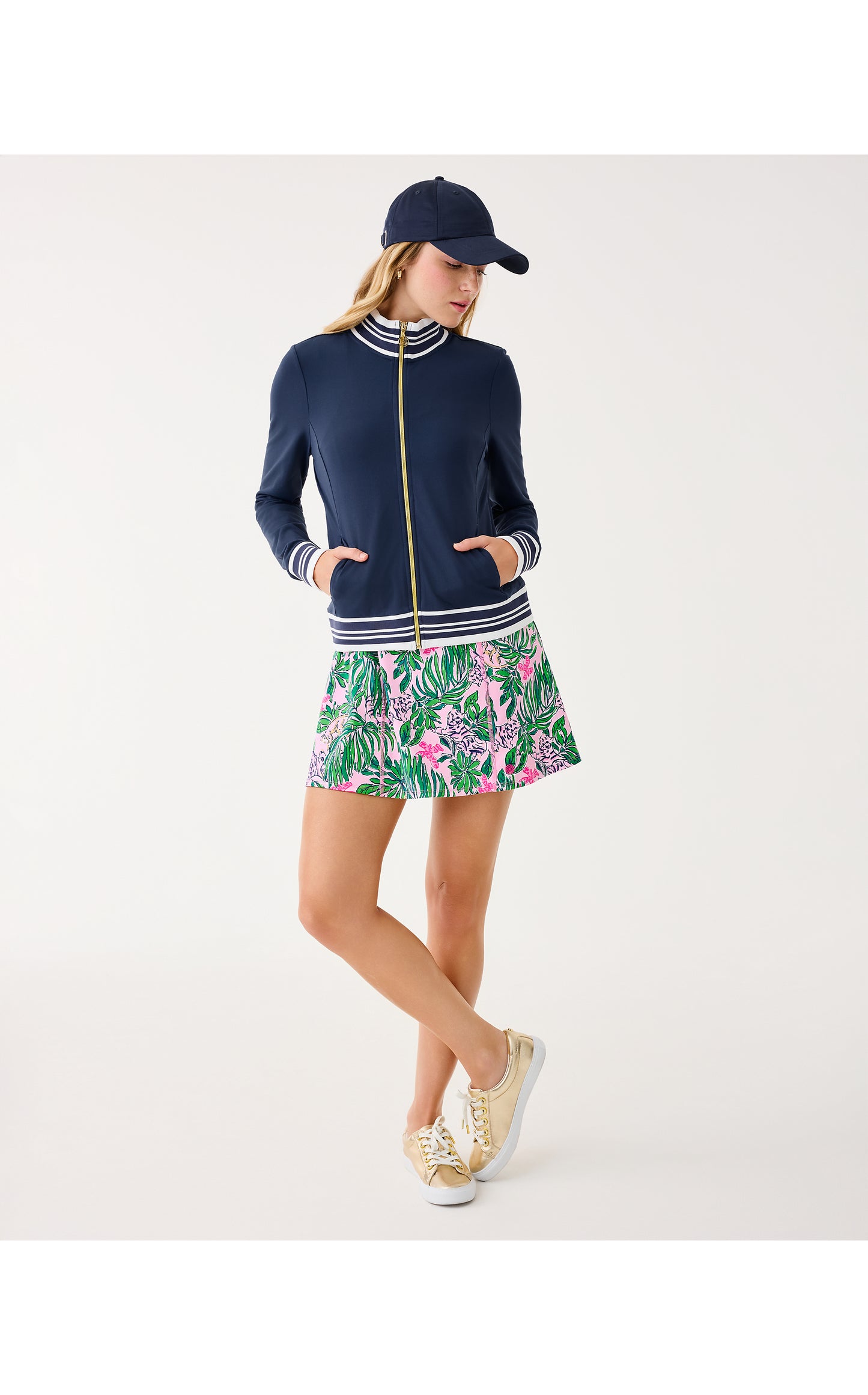 UPF50+ Regate Jacket - Low Tide Navy