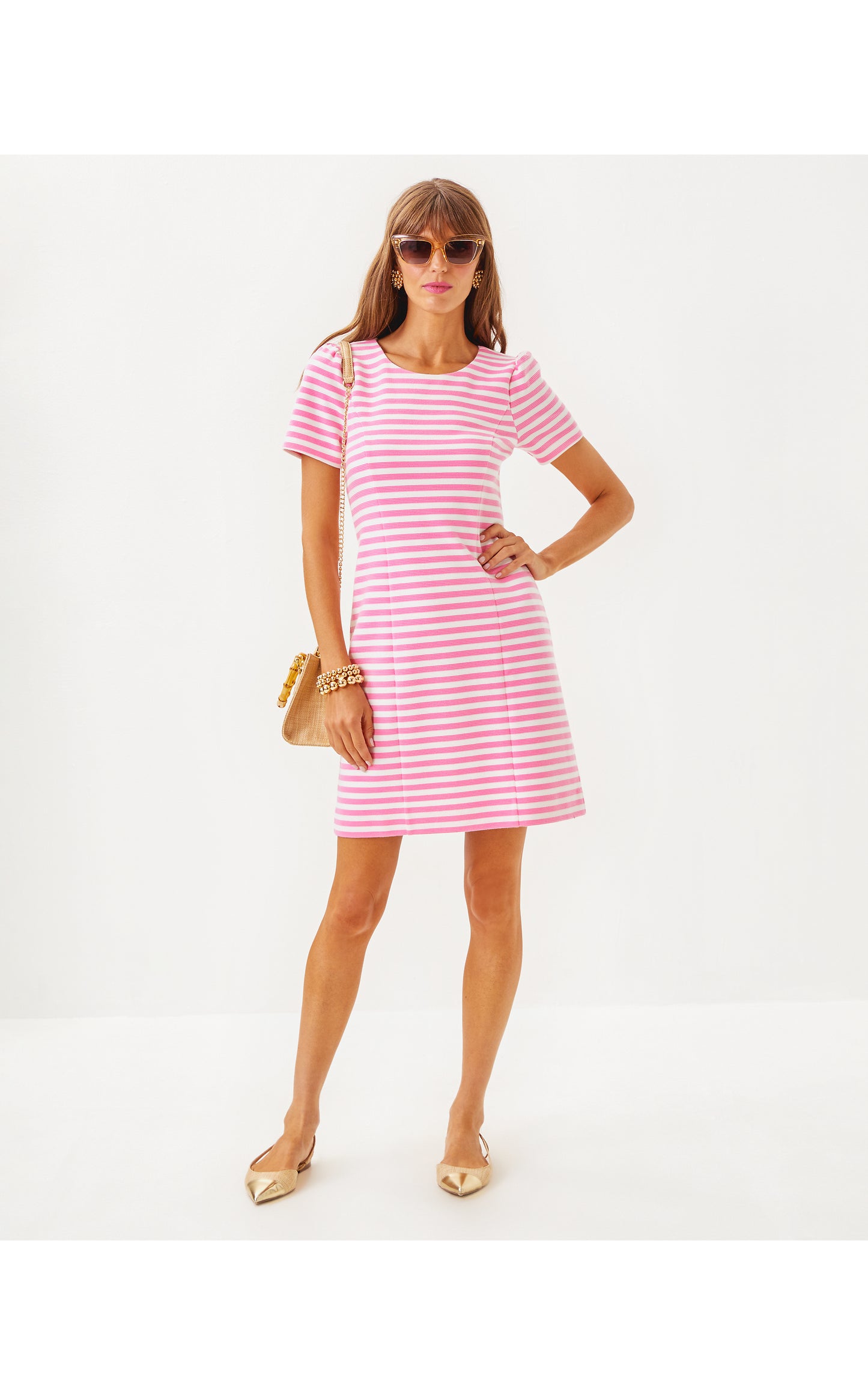 Pemberly Dress - Plumes In Bloom