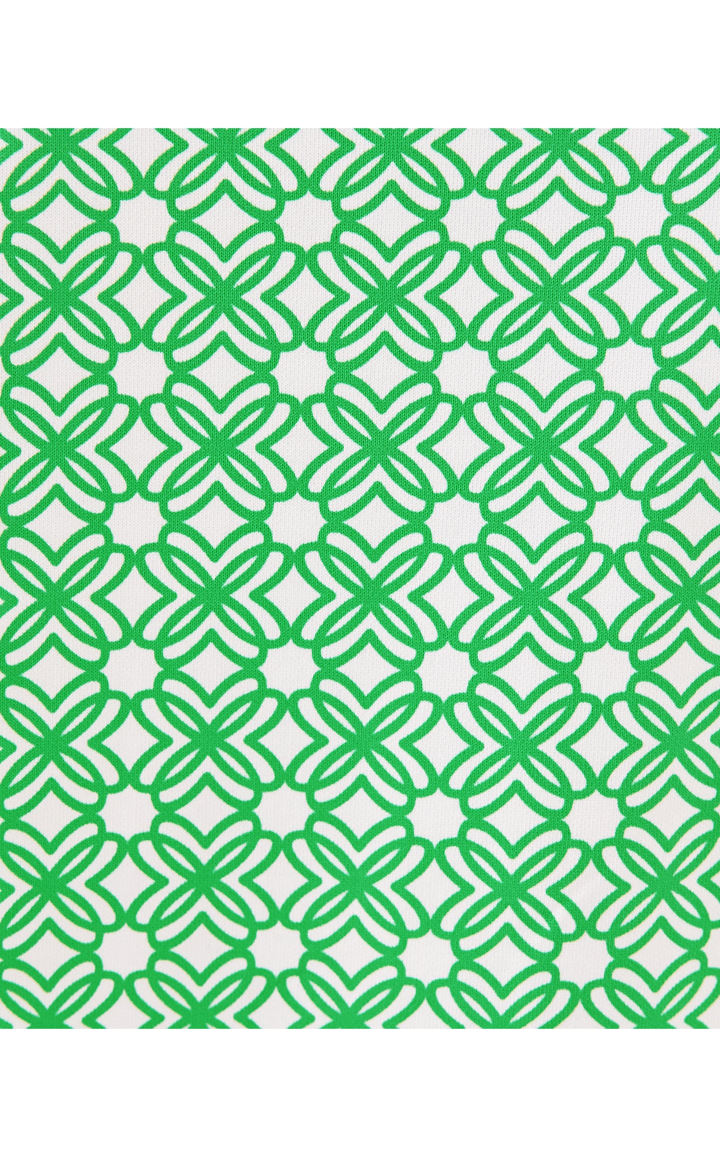 UPF50+ Callison Top - Fauna Green x Resort White Butterfly Pattern