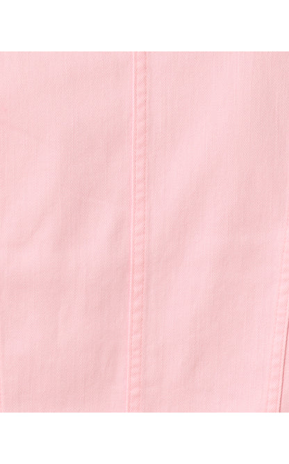Shepa Denim Jacket - Pink Muse