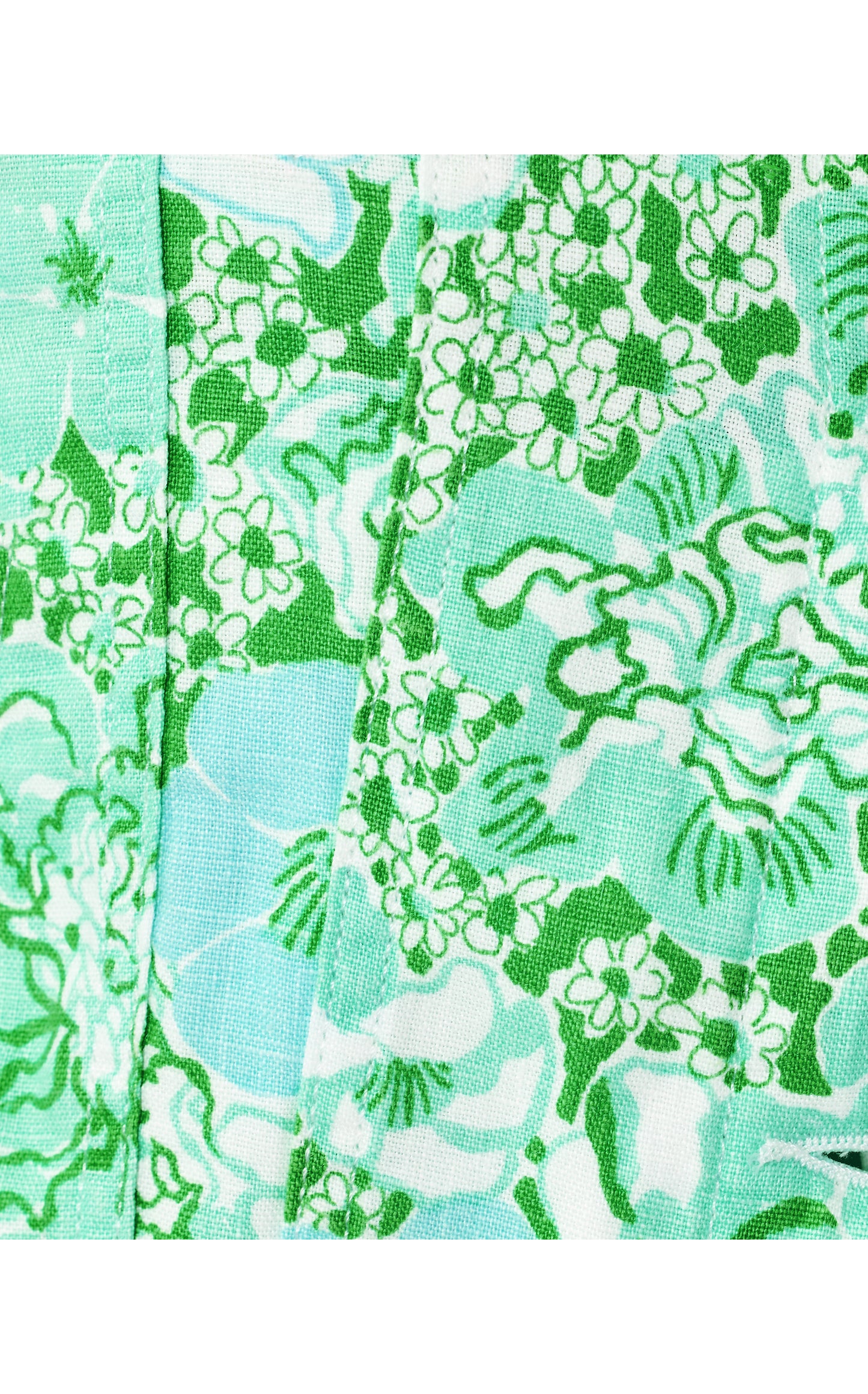 Seaspray Linen Jacket - Mint Condition Burst Of Joy