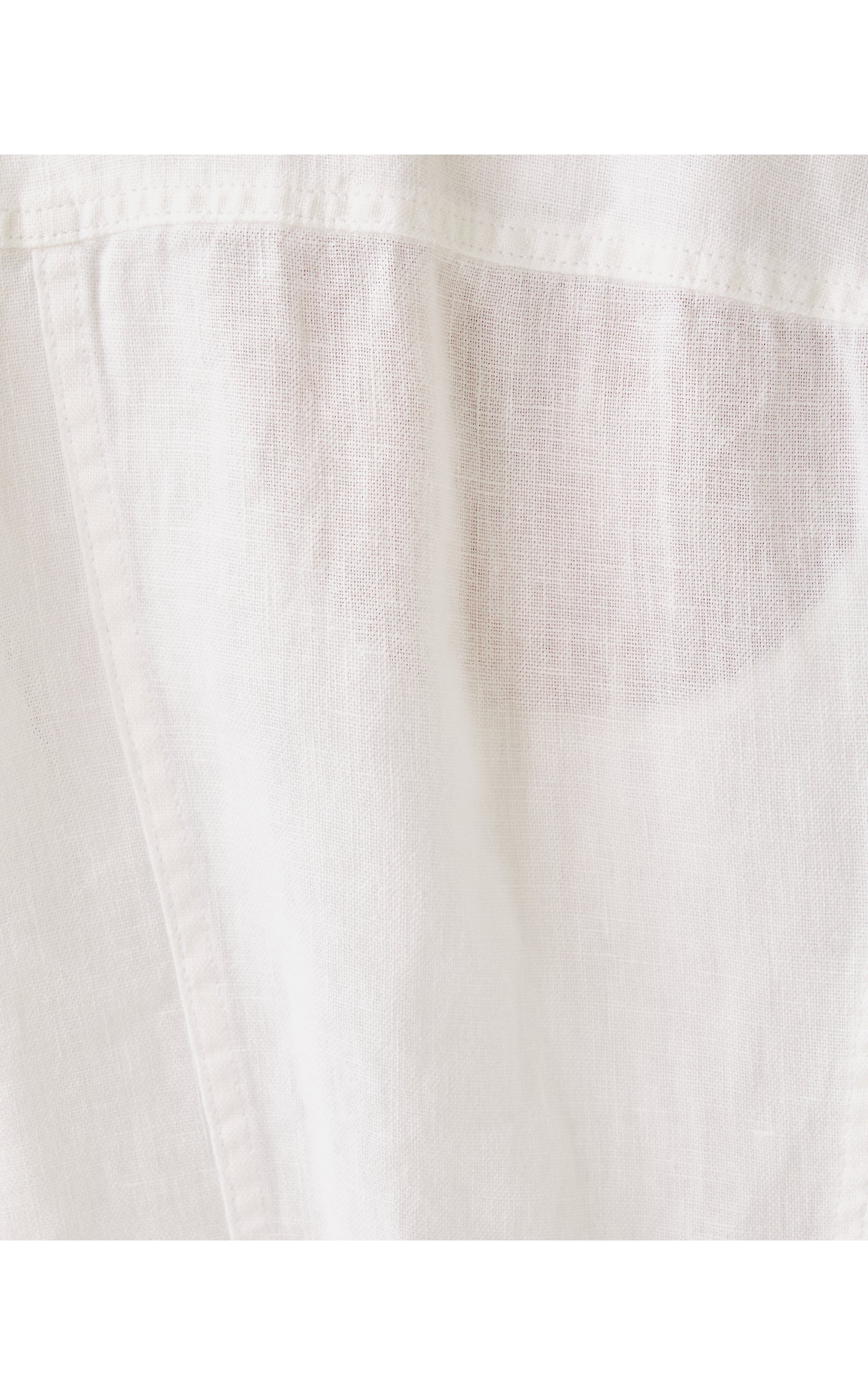 Seaspray Linen Jacket - Resort White