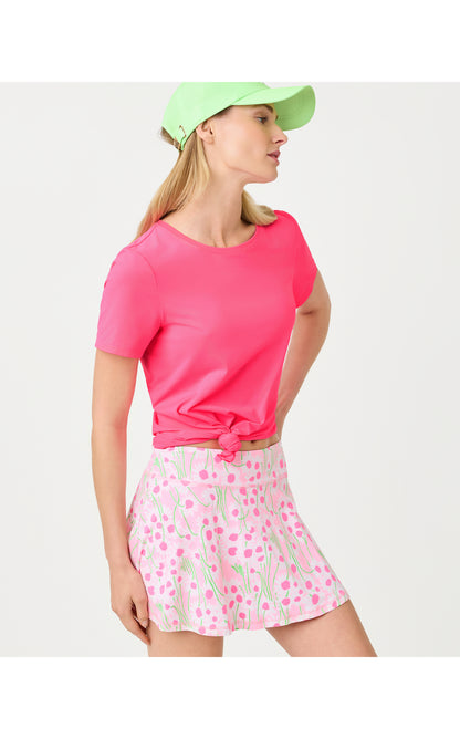 UPF 50+ Luxletic Westley Active Tee - Cherry Blossom Pink