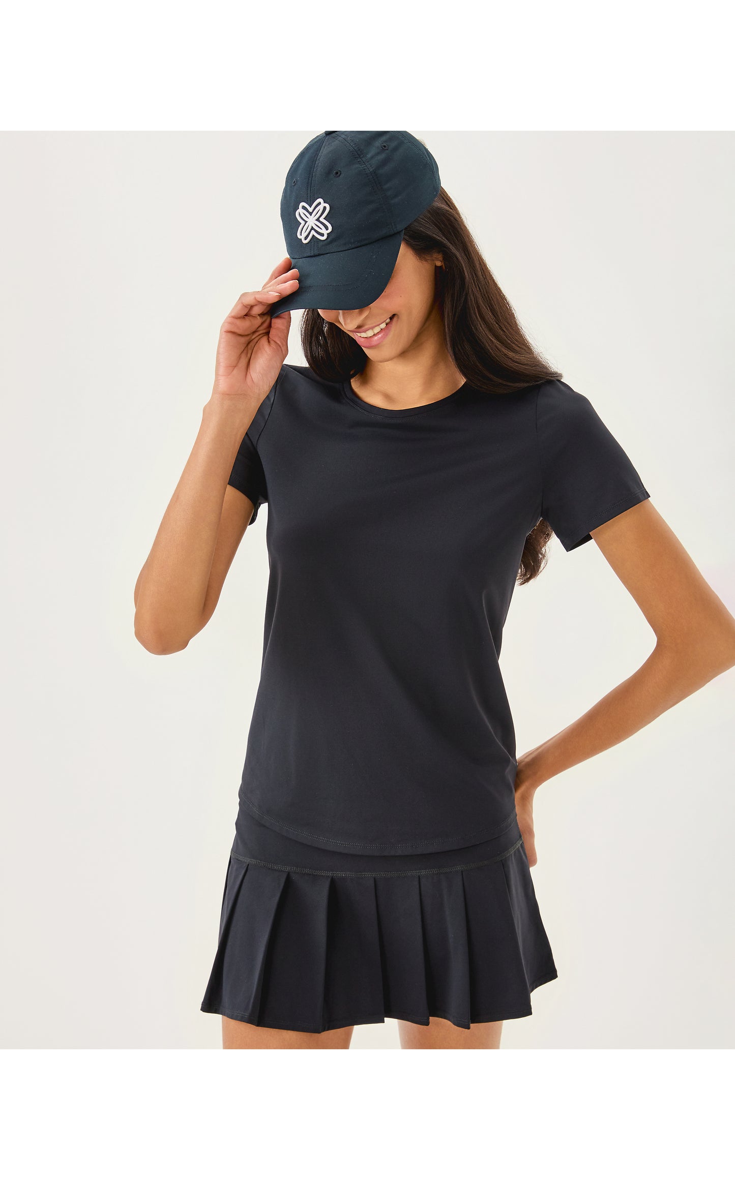 UPF 50+ Luxletic Westley Active Tee - Noir