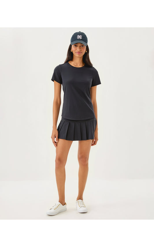 UPF 50+ Luxletic Westley Active Tee - Noir