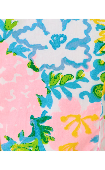Girls Bellefleur Dress - Multi Lilly Garden