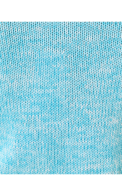 Lotan Sweater - Capri Blue Marl