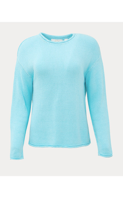 Lotan Sweater - Capri Blue Marl