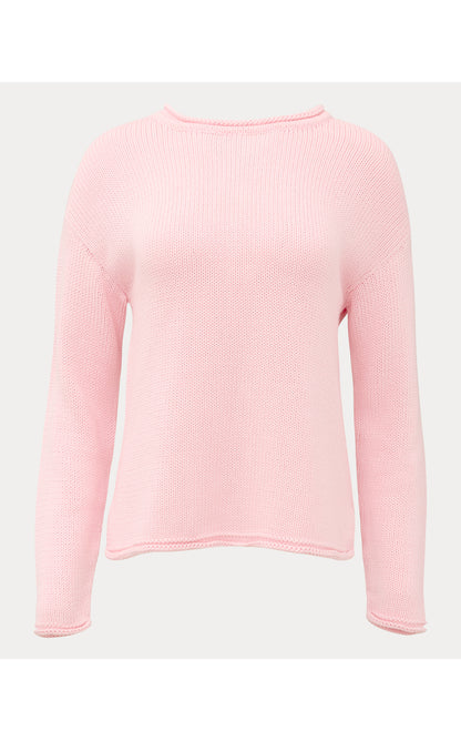 Lotan Sweater - Pink Muse Marl