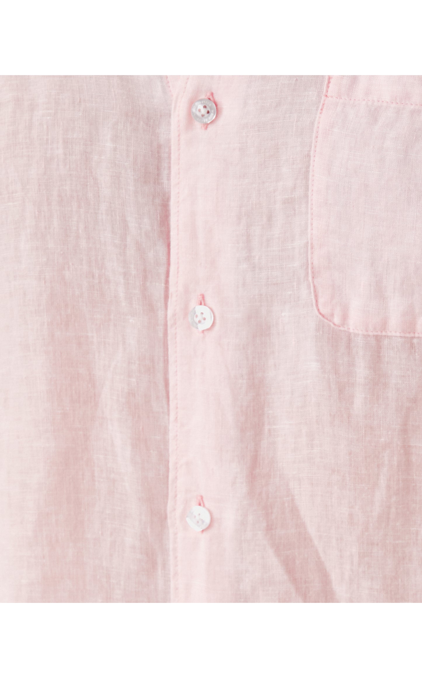 Mens Stuff Addison Shirt - Pink Muse
