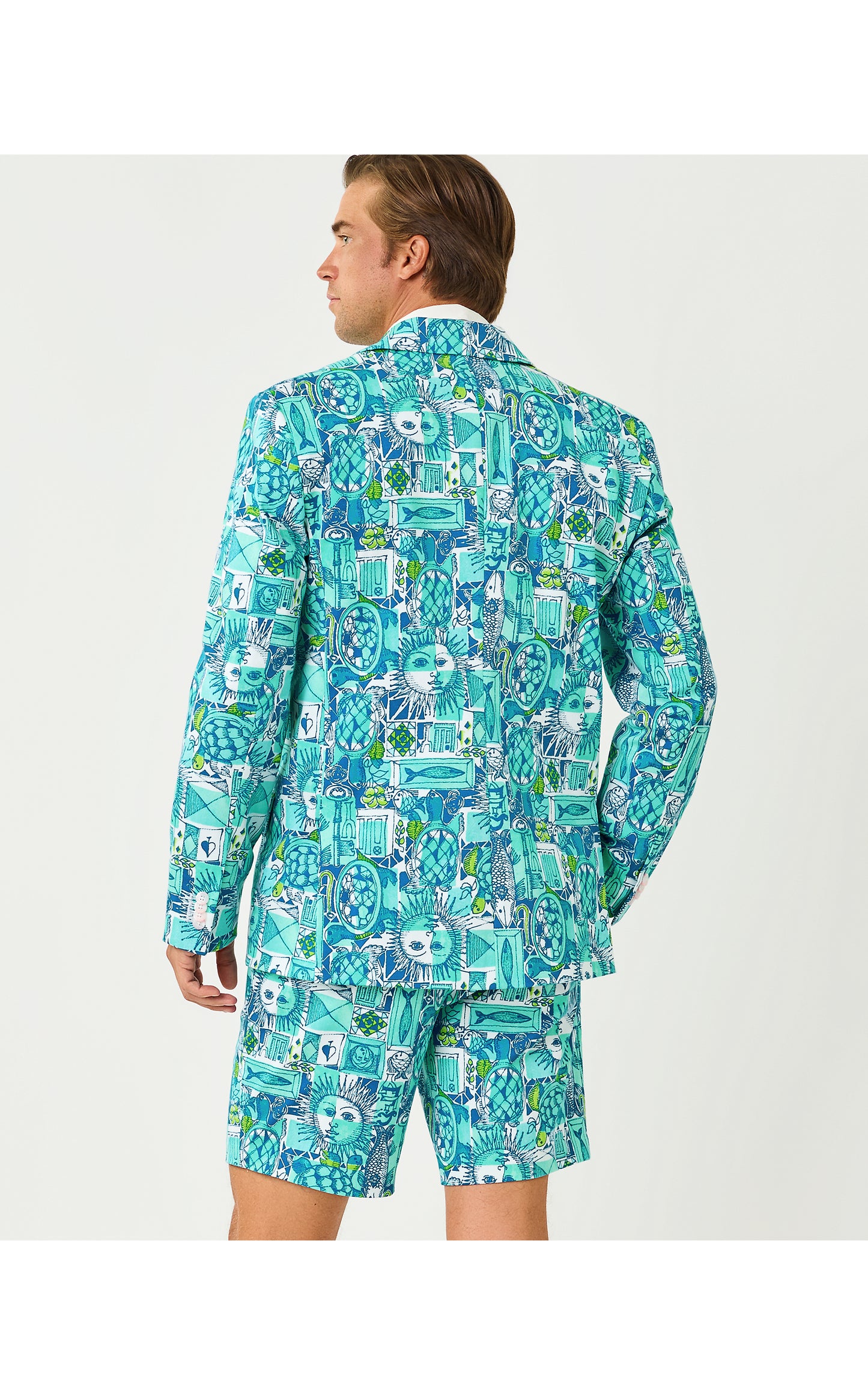 Mens Stuff Flagler Blazer - Mint Condition Harlillyquin