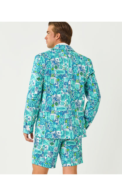 Mens Stuff Flagler Blazer - Mint Condition Harlillyquin